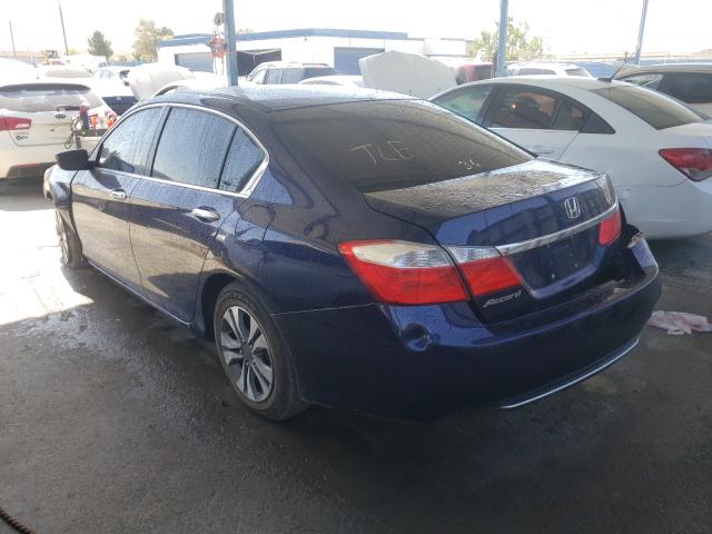 2014 HONDA ACCORD LX 1HGCR2F38EA153034