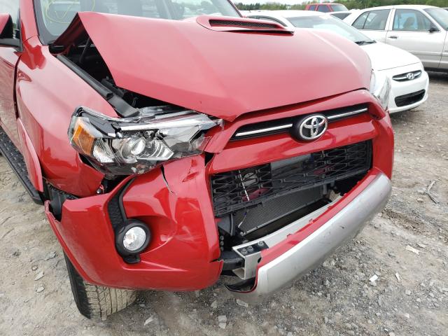 2020 TOYOTA 4RUNNER SR JTEBU5JR2L5787740
