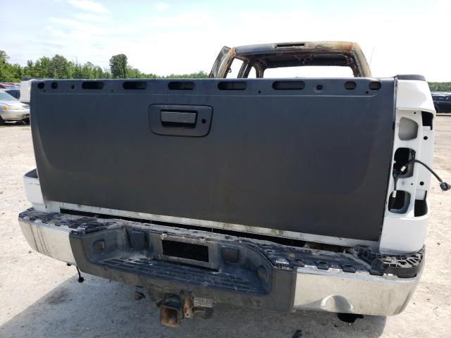 2011 CHEVROLET SILVERADO 1GC1CVCG3BF204728