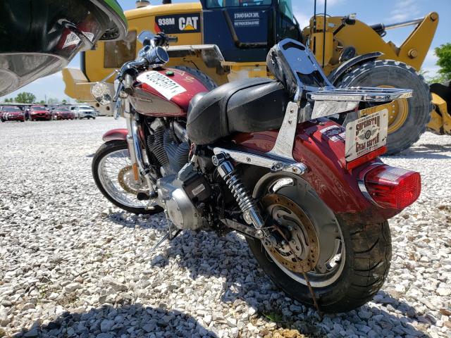 2009 HARLEY-DAVIDSON XL883 C 1HD4CP2159K431957
