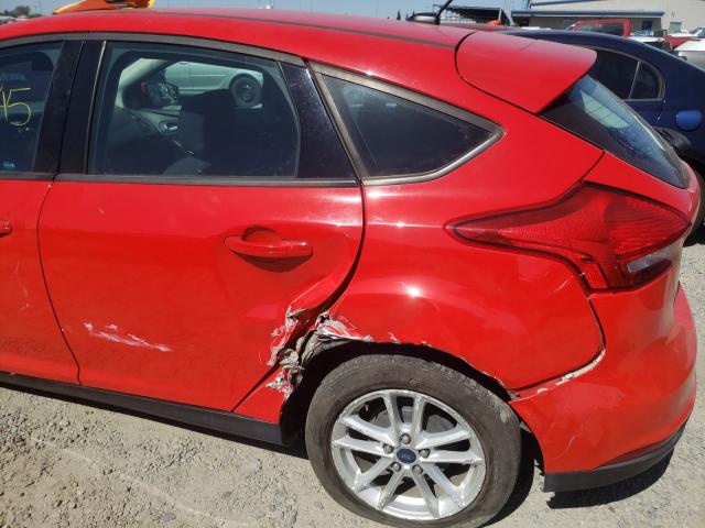 2016 FORD FOCUS SE 1FADP3K21GL272097