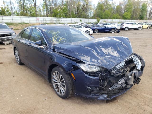 2017 LINCOLN MKZ SELECT 3LN6L5D95HR627310