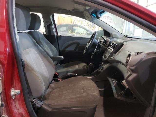 2014 CHEVROLET SONIC LT 1G1JC5SH5E4239077