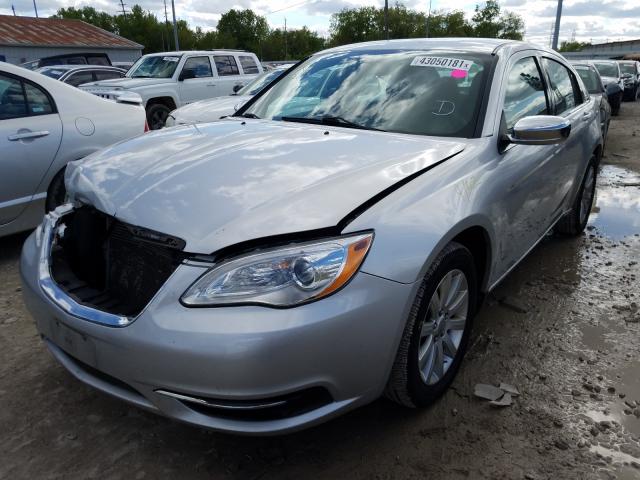 2011 CHRYSLER 200 TOURIN 1C3BC1FB1BN625435