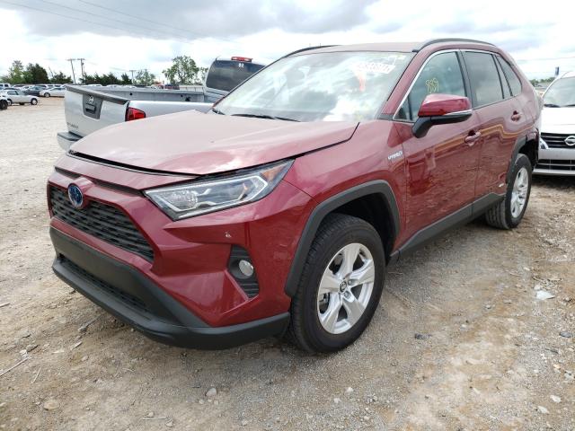 2021 TOYOTA RAV4 XLE 4T3R6RFV4MU023179