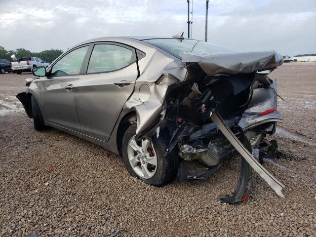 2014 HYUNDAI ELANTRA SE 5NPDH4AE8EH537222