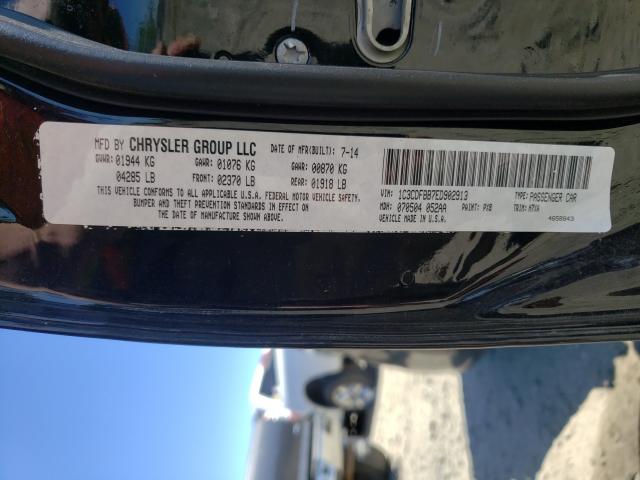 2014 DODGE DART SXT 1C3CDFBB7ED902913