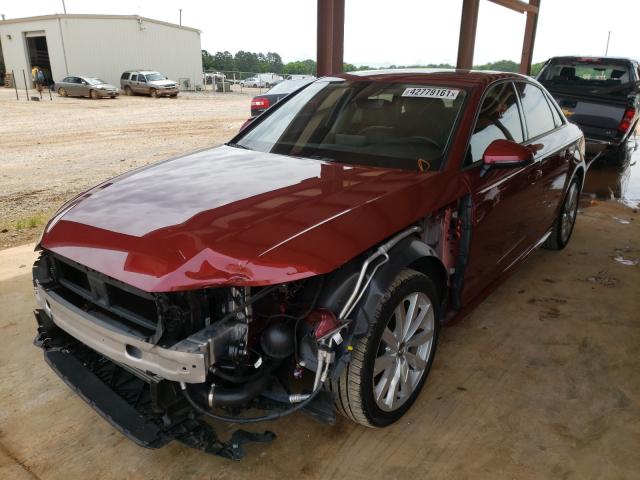 2018 AUDI A4 PREMIUM WAUKMAF46JA222208