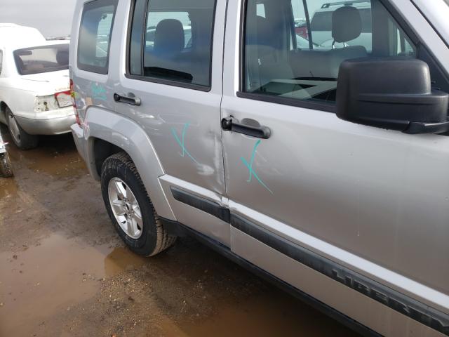 2011 JEEP LIBERTY SP 1J4PN2GK8BW595662