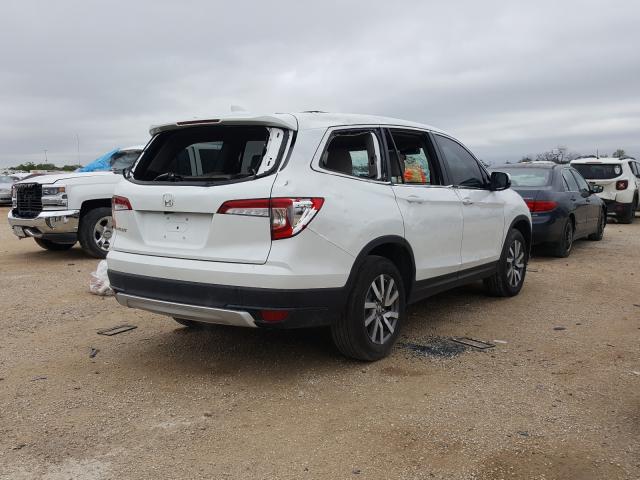 2021 HONDA PILOT EX 5FNYF5H31MB013649