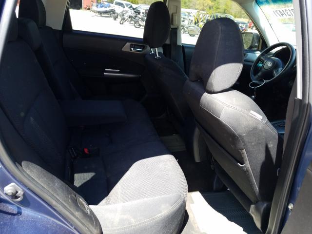 2011 SUBARU FORESTER 2 JF2SHADC8BH731647