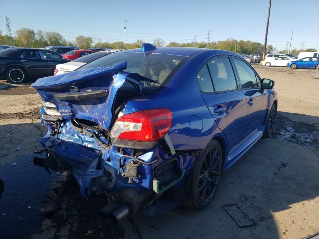 2018 SUBARU WRX LIMITE JF1VA1H62J9807978