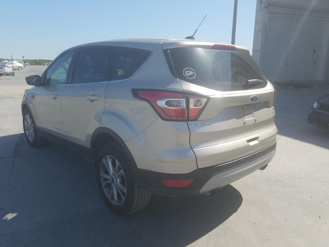 2017 FORD ESCAPE SE 1FMCU0GD4HUC35415