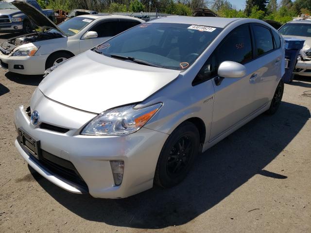2014 TOYOTA PRIUS JTDKN3DUXE1796217