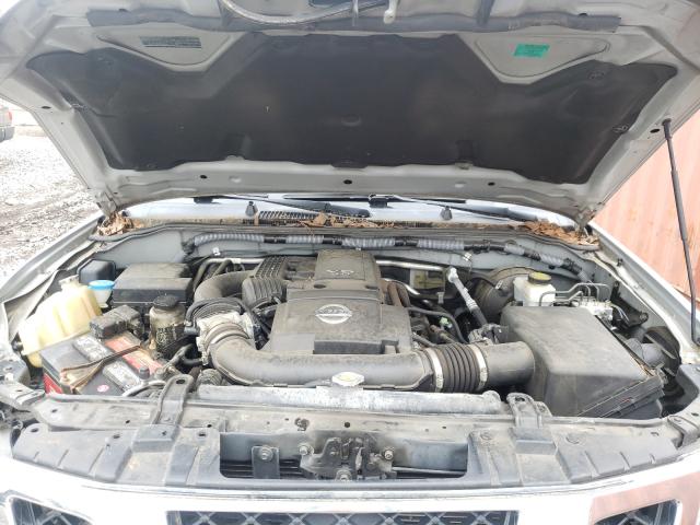 2012 NISSAN FRONTIER S 1N6AD0ER5CC470217