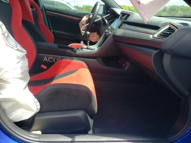 2019 HONDA CIVIC TYPE SHHFK8G76KU203788