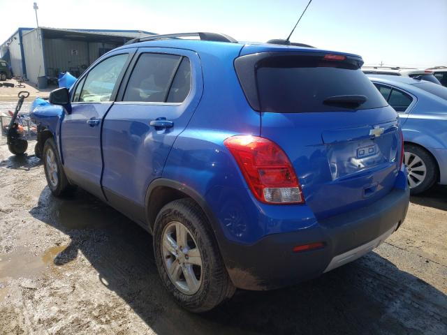 2016 CHEVROLET TRAX 1LT KL7CJPSB3GB756919