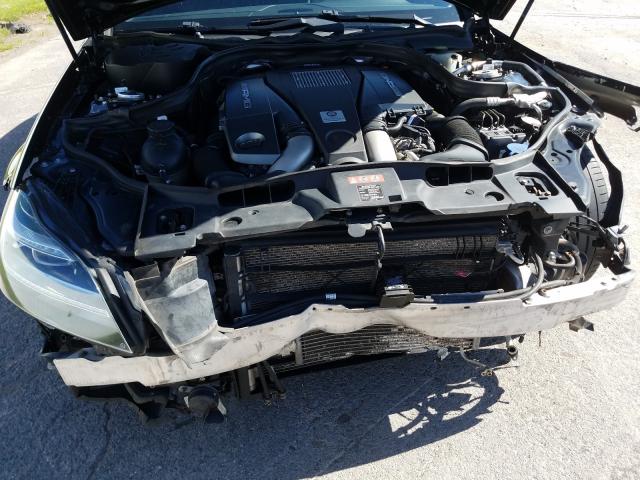 2012 MERCEDES-BENZ CLS 63 AMG WDDLJ7EB5CA041077