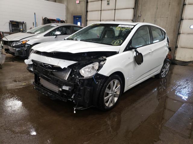 2013 HYUNDAI ACCENT KMHCU5AE1DU086356