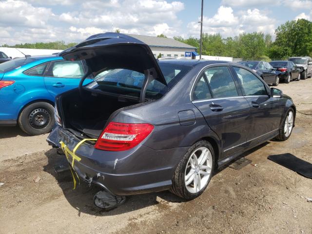 2013 MERCEDES-BENZ C 250 WDDGF4HB2DR264919