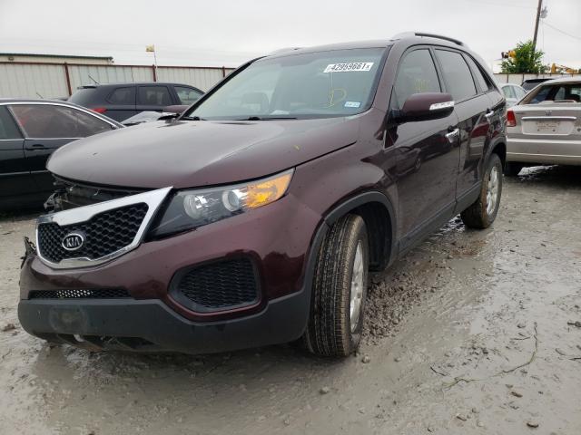 2013 KIA SORENTO LX 5XYKT4A29DG316066