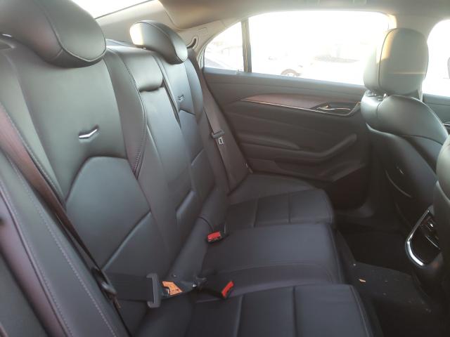 2018 CADILLAC CTS LUXURY 1G6AR5SX9J0121051