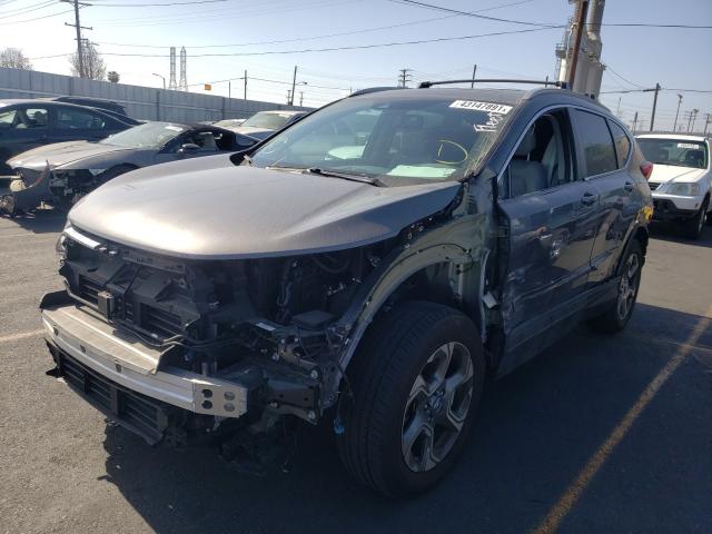 2019 HONDA CR-V EXL 5J6RW2H80KA003645