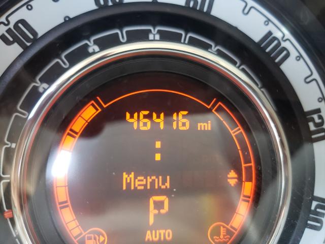 2013 FIAT 500 LOUNGE 3C3CFFER5DT531505
