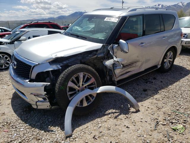 2017 INFINITI QX80 BASE JN8AZ2NE3H9153722