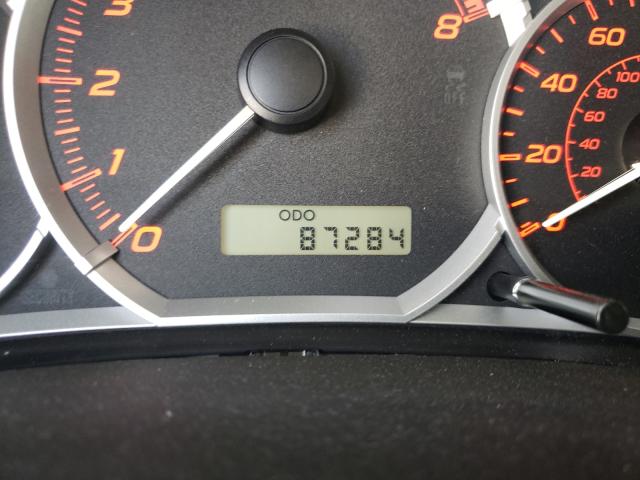 2012 SUBARU IMPREZA WR JF1GV7F65CG011775