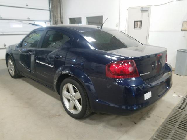 2013 DODGE AVENGER SE 1C3CDZABXDN564757
