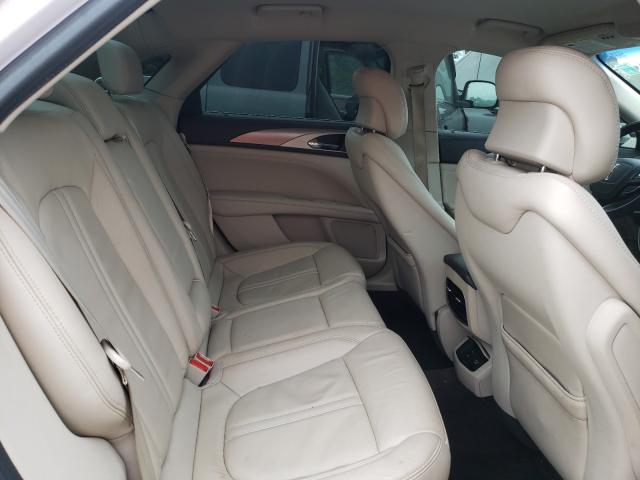 2017 LINCOLN MKZ SELECT 3LN6L5C98HR619851