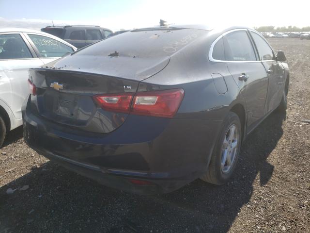 2016 CHEVROLET MALIBU LS 1G1ZC5ST3GF289832