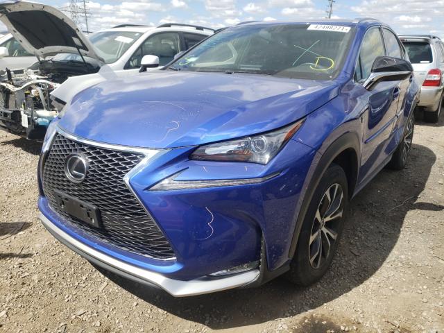 2015 LEXUS NX 200T JTJBARBZ1F2033931