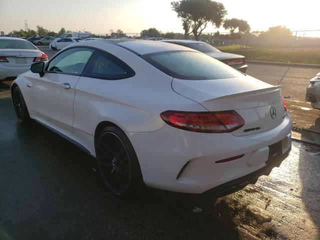 2018 MERCEDES-BENZ C 63 AMG-S WDDWJ8HB7JF723876