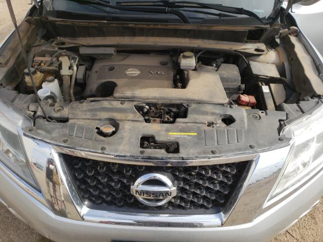 2014 NISSAN PATHFINDER 5N1AR2MN6EC672299