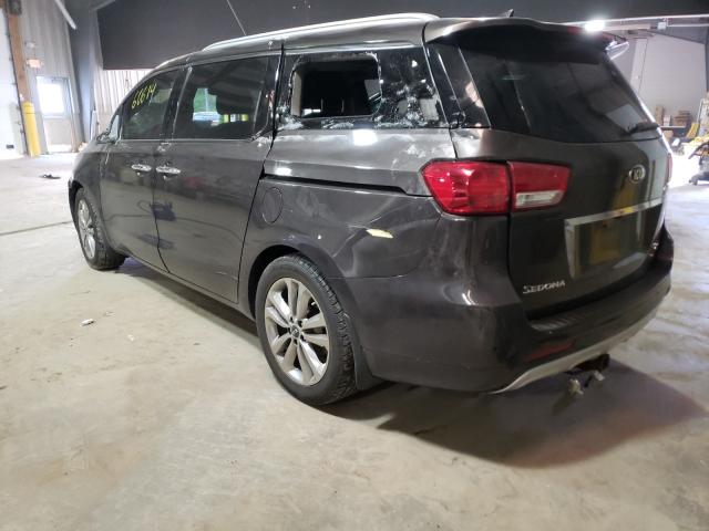 2015 KIA SEDONA SXL KNDME5C19F6038675
