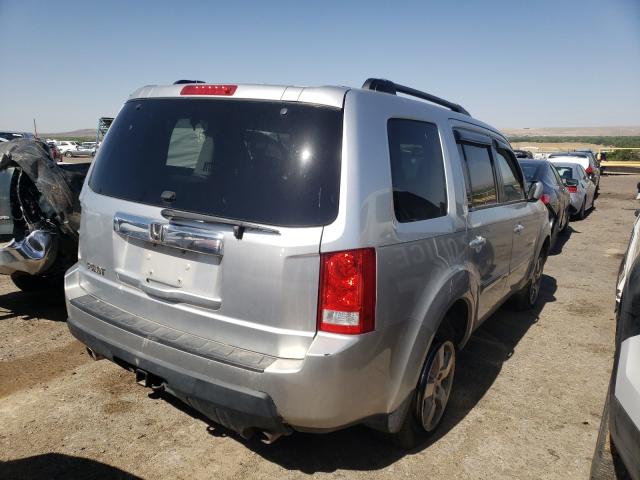 2010 HONDA PILOT EXL 5FNYF3H50AB005513