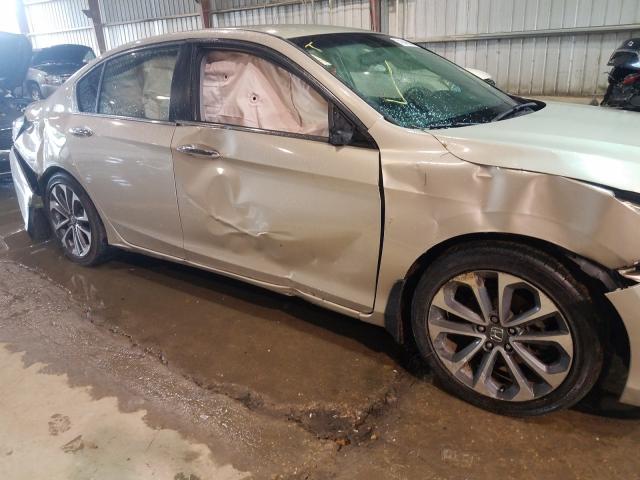 2015 HONDA ACCORD SPO - 1HGCR2F54EA299321