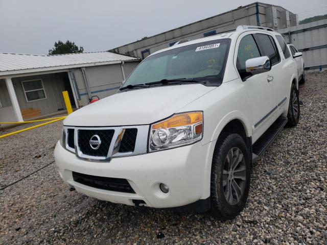 5N1BA0NCXFN612402 | 2015 NISSAN ARMADA SV