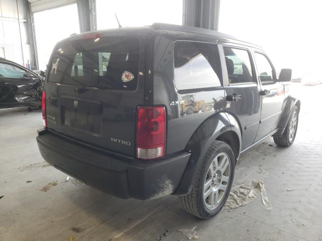 2011 DODGE NITRO HEAT 1D4PU4GK7BW556634