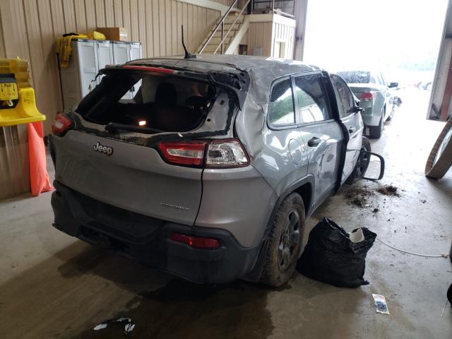 2014 JEEP CHEROKEE S 1C4PJLABXEW123340