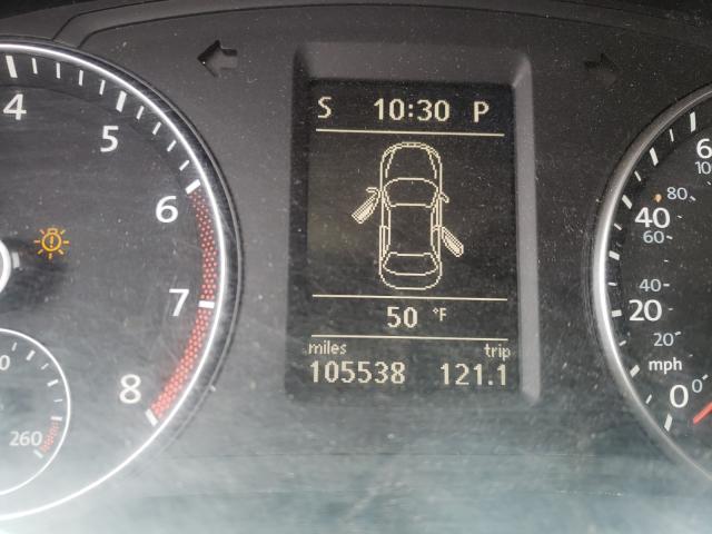 2012 VOLKSWAGEN PASSAT SE 1VWBH7A32CC047615