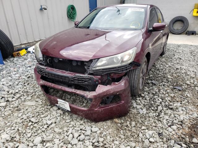 2014 HONDA ACCORD LX 1HGCR2F36EA285208