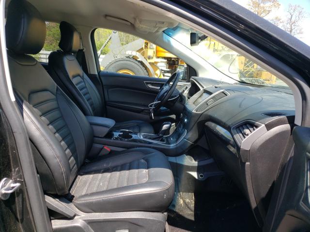 2015 FORD EDGE SEL 2FMTK4J87FBC04817