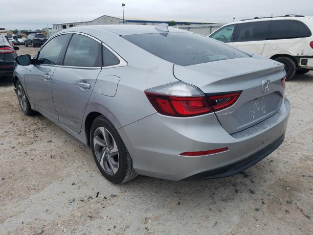 2020 HONDA INSIGHT EX 19XZE4F50LE000126