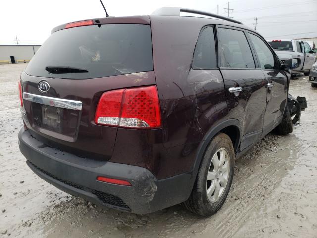 2013 KIA SORENTO LX 5XYKT4A29DG316066