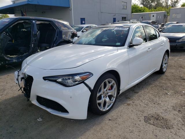 2020 ALFA ROMEO GIULIA TI ZARFAMBN9L7630365