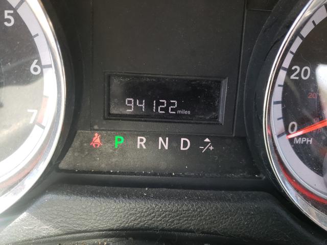 2012 DODGE GRAND CARA 2C4RDGBG3CR311740