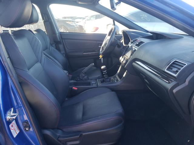 2018 SUBARU WRX LIMITE JF1VA1H62J9807978